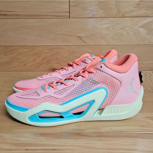 Jordan Tatum 1 Pink Lemonade Mens Basketball Shoe Sneaker DV6208-600 Jayson - Picture 6 of 13